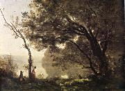 I remember of Mortefontaine Corot Camille